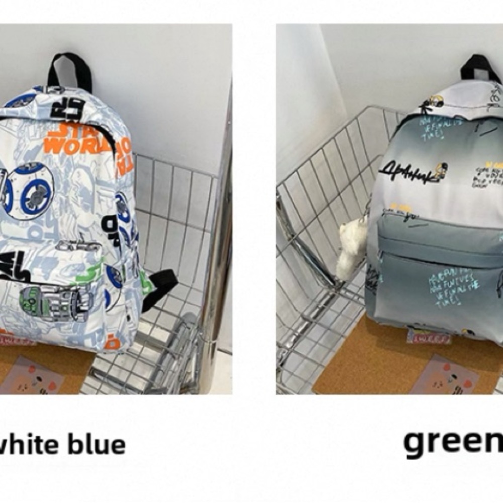 Stylish Multi-Color Backpack for Men - Picture 6 of 6
